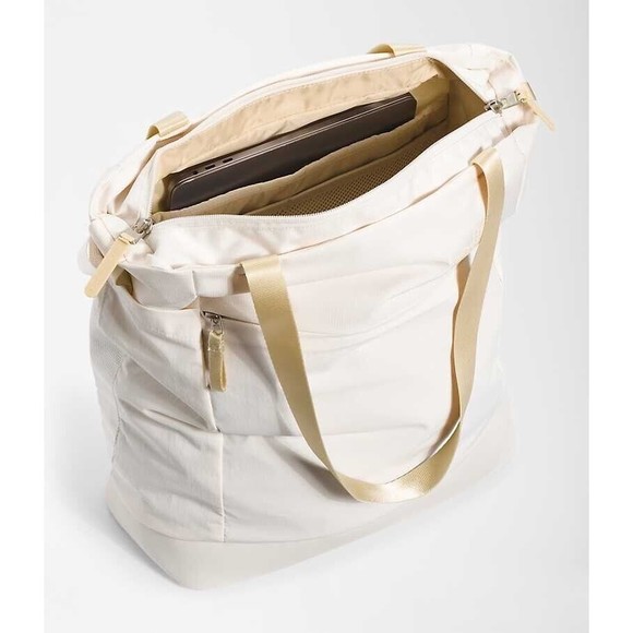 The North Face Isabella Tote SOLD OUT COLOR Gardenia White Dark Heather/… - Picture 3 of 7